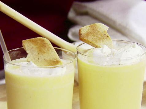 Eggnog Pumpkin Milkshake