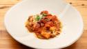 Potato Gnocchi with Tomato and Pancetta Sauce