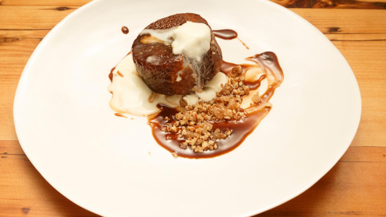 Bobby's Sticky Toffee Pudding