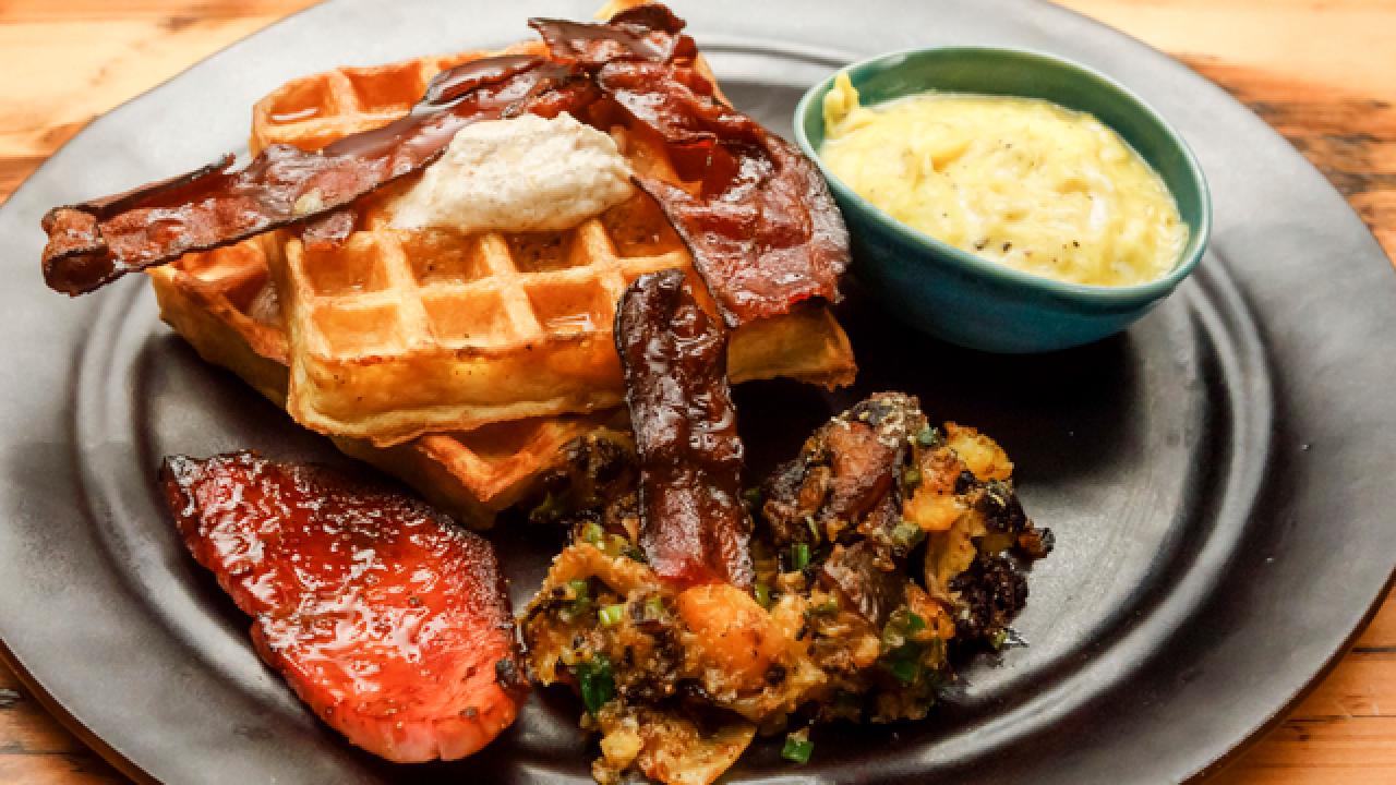 Bobby's Lumberjack Breakfast