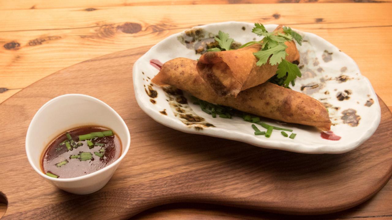 Bobby's Pork and Shrimp Lumpia