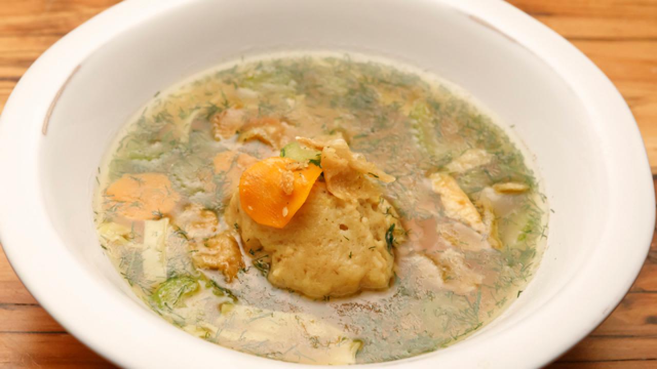 Bobby's Matzo Ball Soup