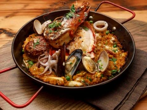 Bobby's Seafood Paella