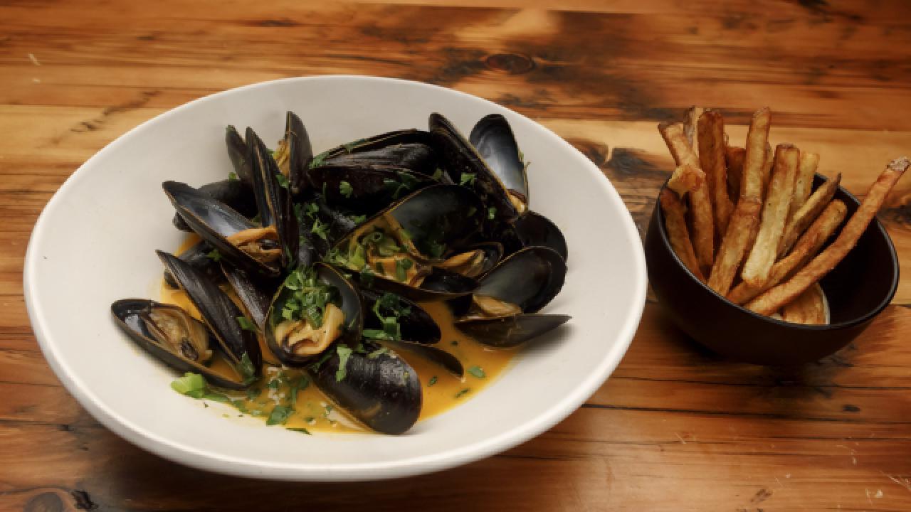 Bobby's Mussels and Fries