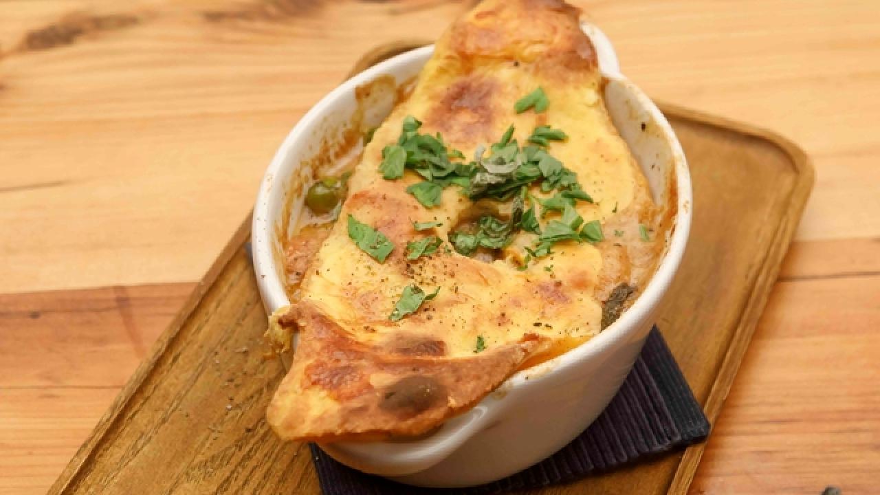 Bobby's Turkey Pot Pie