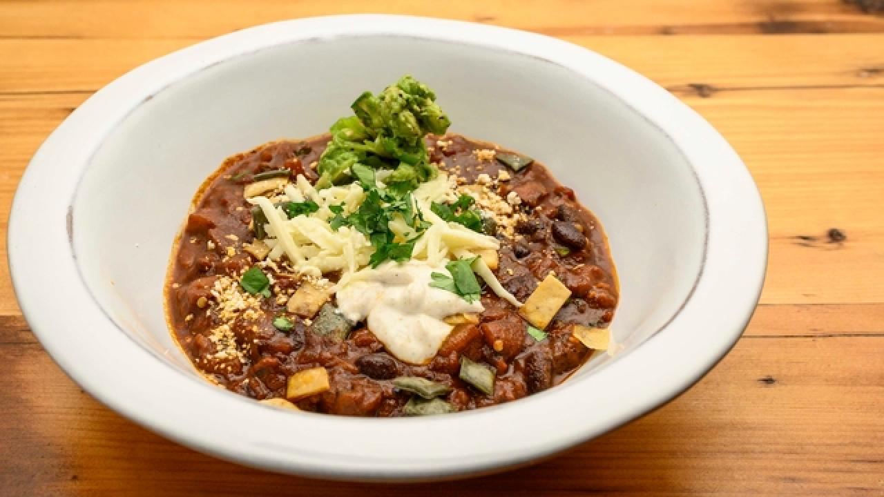 Bobby's Vegetarian Chili