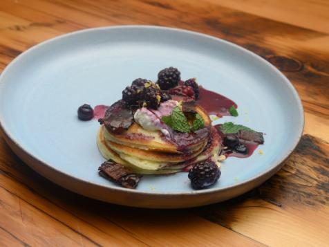 Lemon-Ricotta Pancakes
