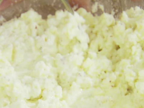 Goat Cheese Mashed Potatoes