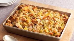 Sandra's Three-Bread Stuffing