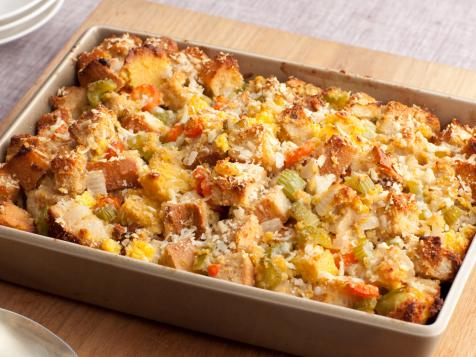 Sandra's Three-Bread Stuffing