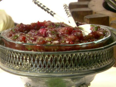 Cranberry Salsa