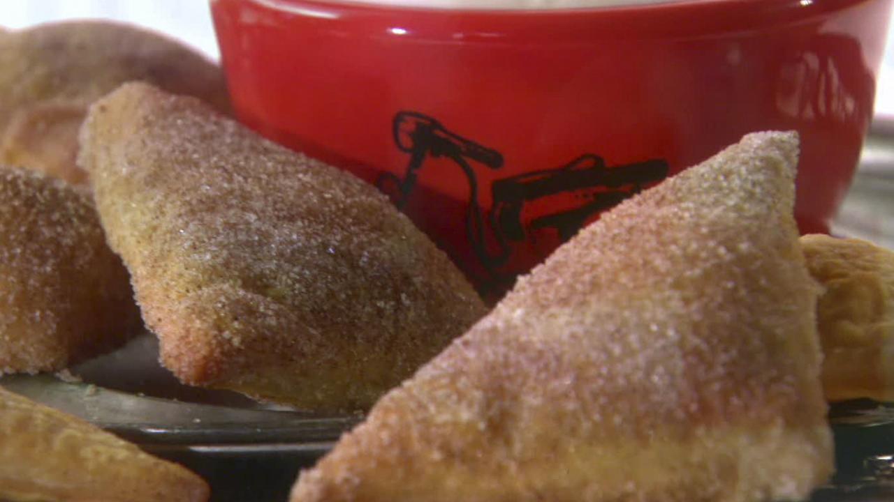Sweet Potato Empanadas