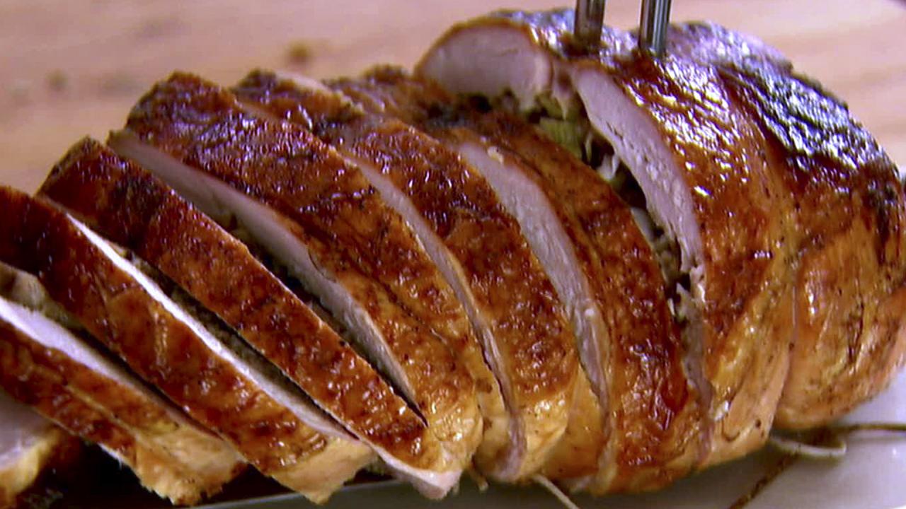 Roasted Turkey Roulade