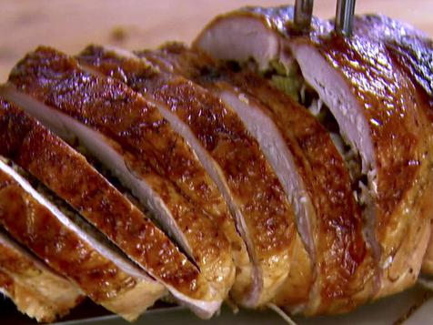 Roasted Turkey Roulade
