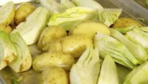 Ina's Oven-Roasted Vegetables