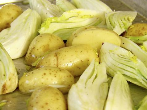 Ina's Oven-Roasted Vegetables