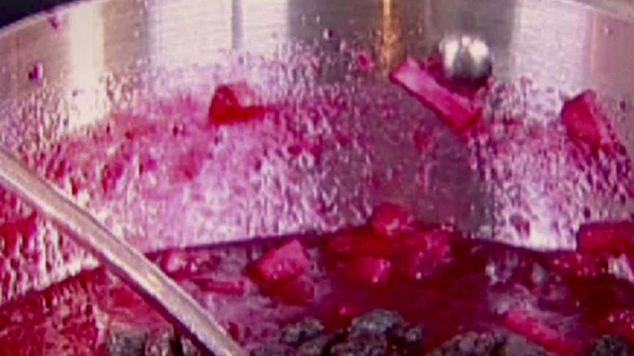 Cranberry Fruit Conserve