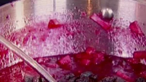 Cranberry Fruit Conserve