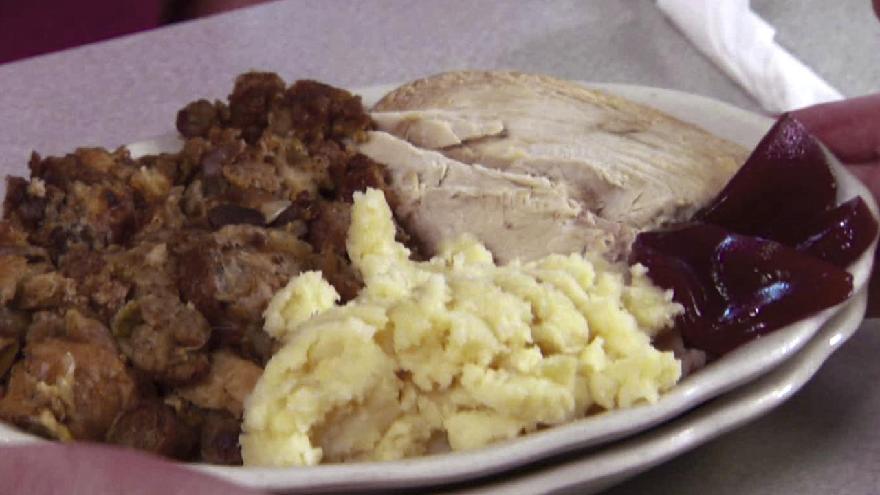 Becky's Diner Sausage Stuffing