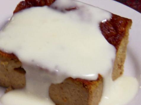 Pumpkin Bread Pudding