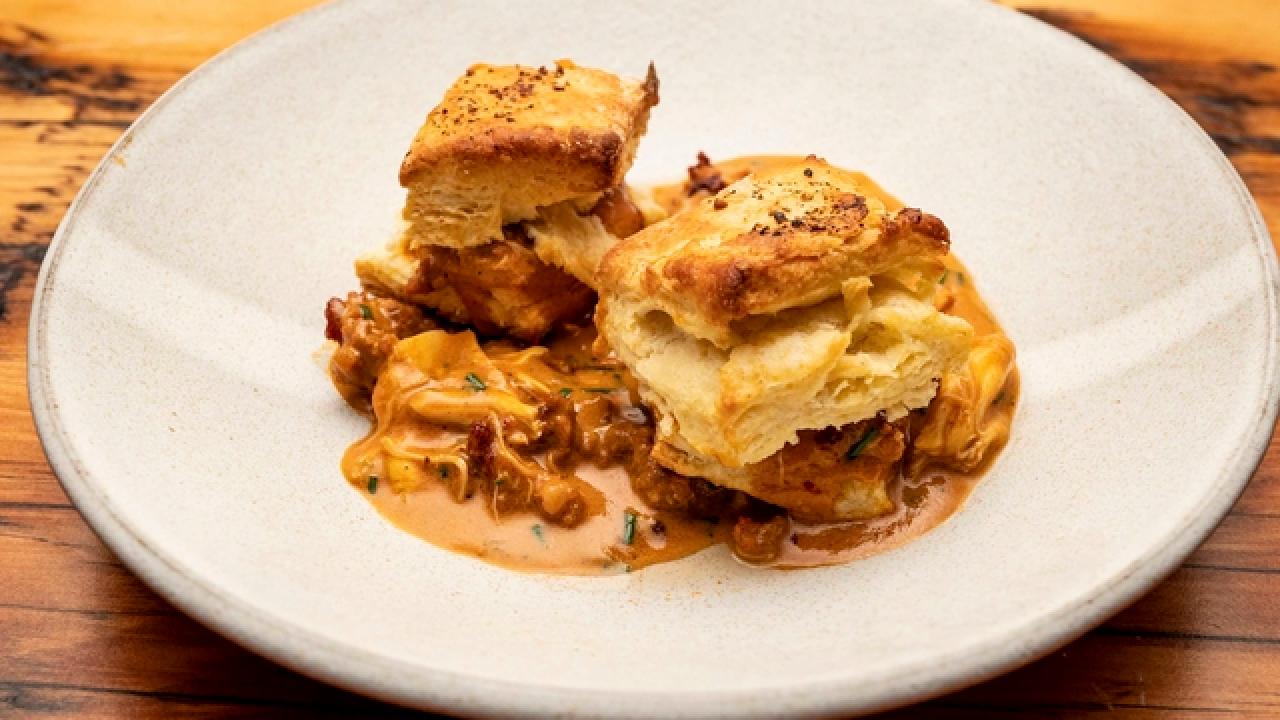 Bobby's Biscuits and Gravy