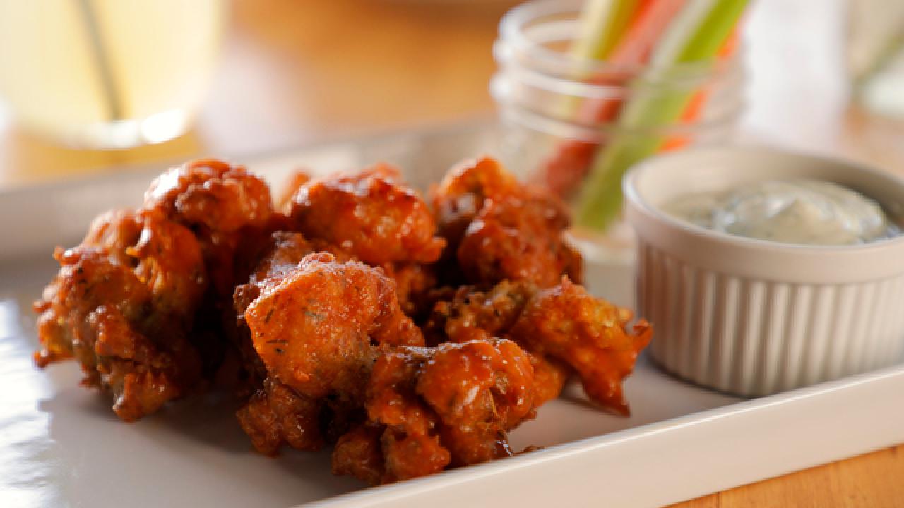 Buffalo Cauliflower Wings
