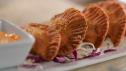 Chorizo Empanadas at Tequila 61