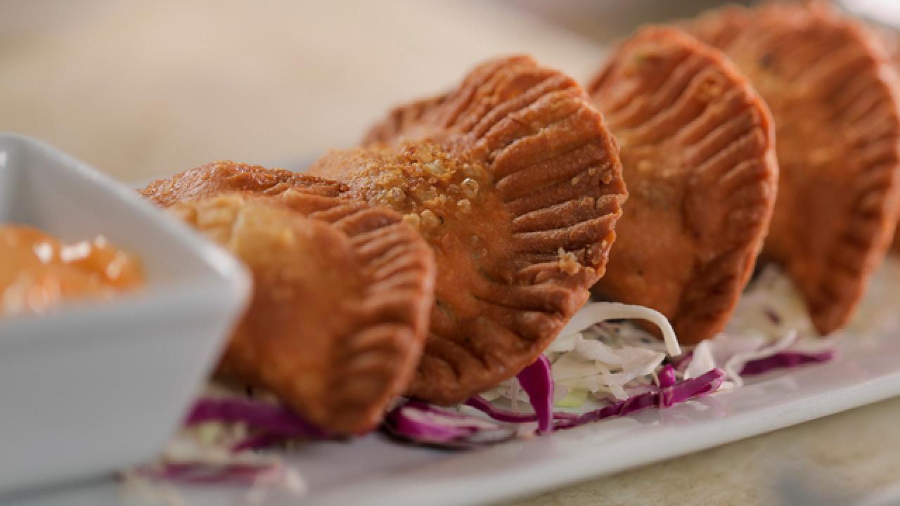 Chorizo Empanadas at Tequila 61