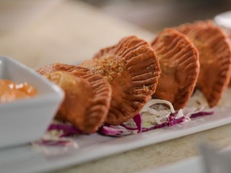 Chorizo Empanadas at Tequila 61
