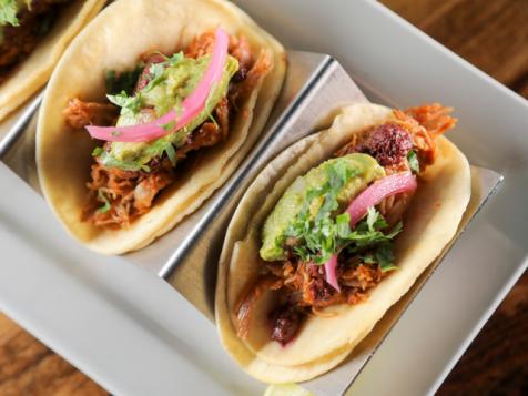 Duck Confit Tacos at Tequila 61