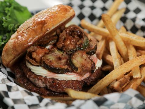 The Popper Burger
