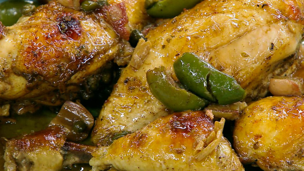 Katie's Chicken Marbella