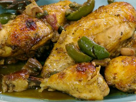 Katie's Chicken Marbella