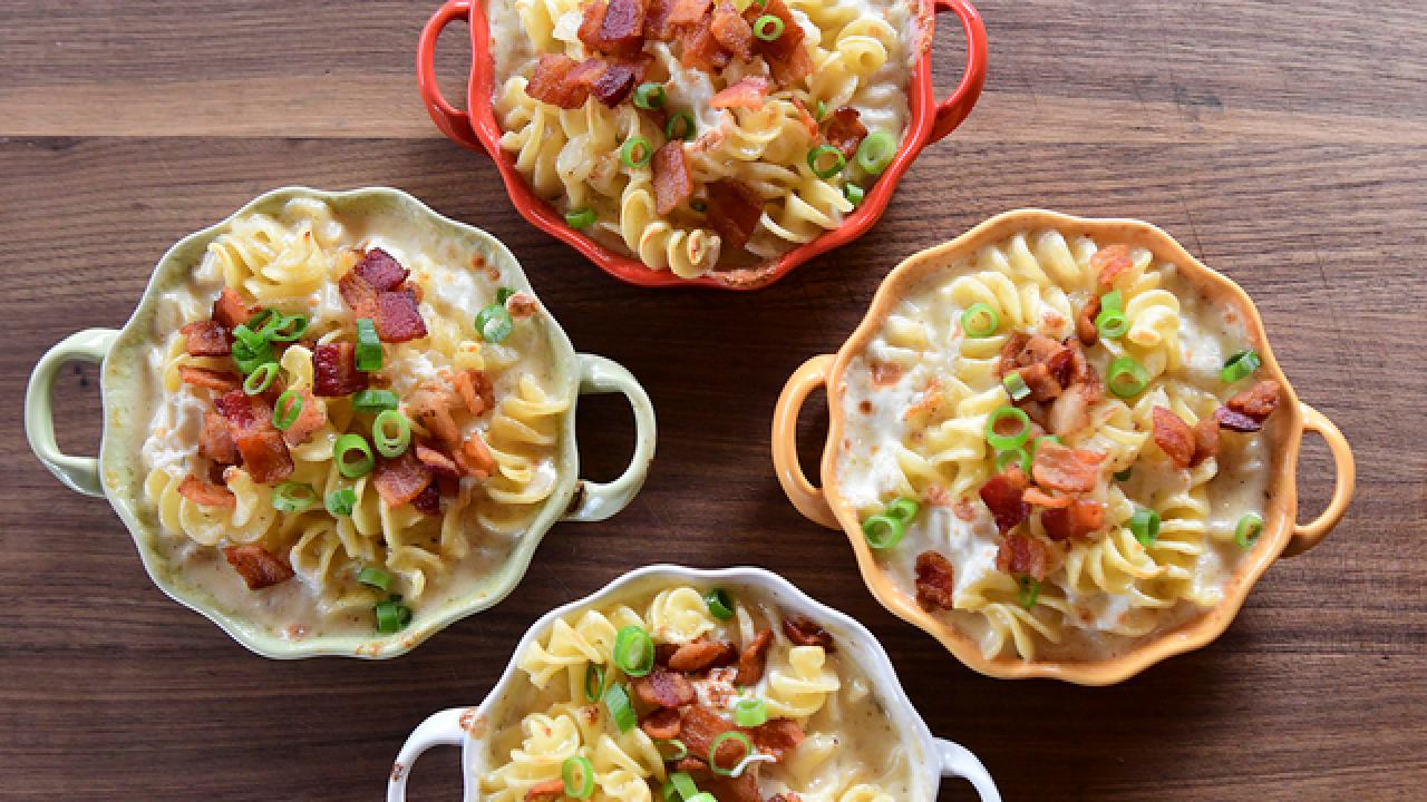 Ree's 5-Cheese Pasta