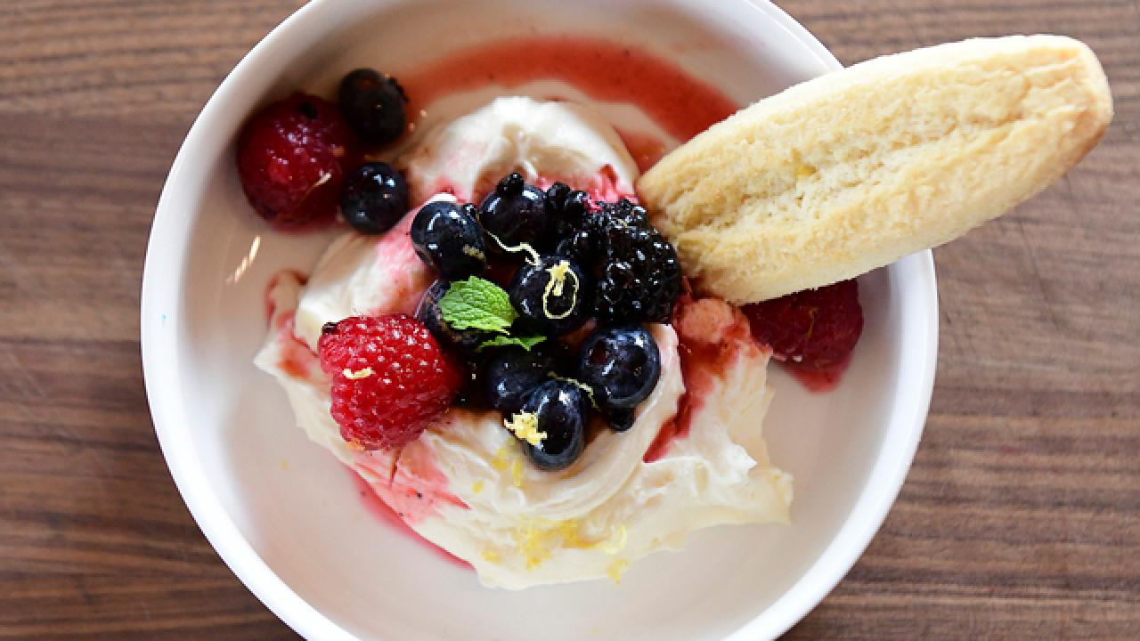 Mascarpone Berry Bowl