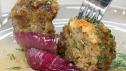 Sausage Stuffed Onion