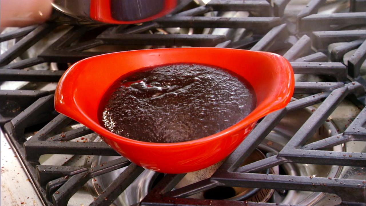 Red Wine Barbecue Sauce