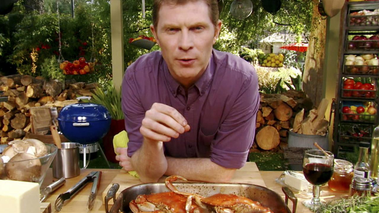 Northwest Steamed Crabs
