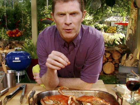 Northwest Steamed Crabs