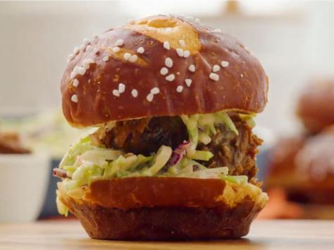 Barbecue Brisket Sliders
