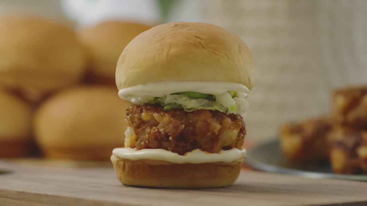 Shrimp Sliders