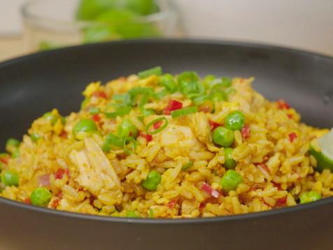Grilled Chicken Fried Rice