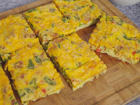 Breakfast Frittata Squares
