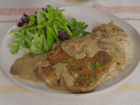 Angela's Smothered Pork Chops
