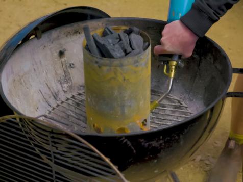 How to Light a Fire on the Grill