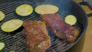 Anne's Crosshatch Grill Marks