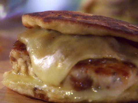 Chicken-Chorizo Patty Melt