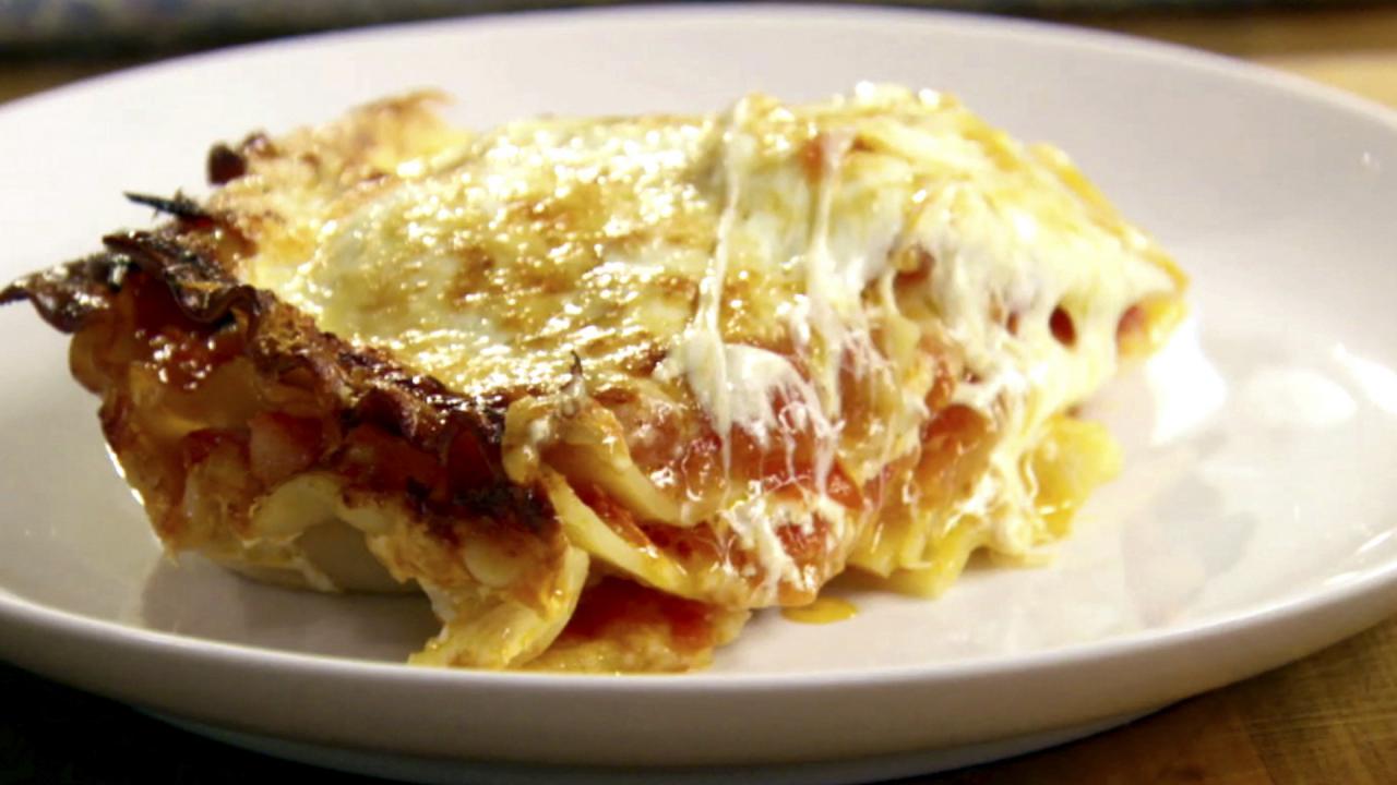 Old School Lasagna Bolognese
