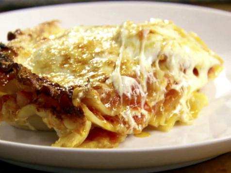 Old School Lasagna Bolognese