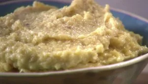 Sunny's Holiday Parsnip Puree